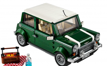 Lego Speed Build Saturday: Mini Cooper Classic