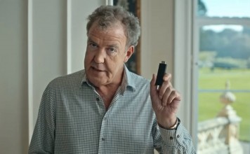 Jeremy Clarkson and Amazon Team Up for New Advertisement