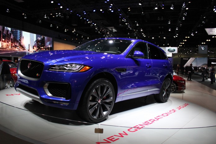 2015 LA Auto Show Jaguar Land Rover (1)