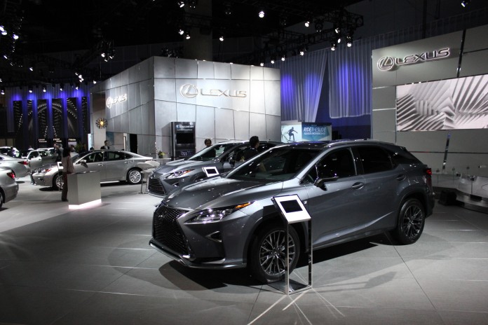 2015 LA Auto Show Lexus (4)