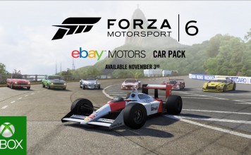 eBay Motors Car Pack Adds Senna’s F1 Car to Forza Motorsports 6!