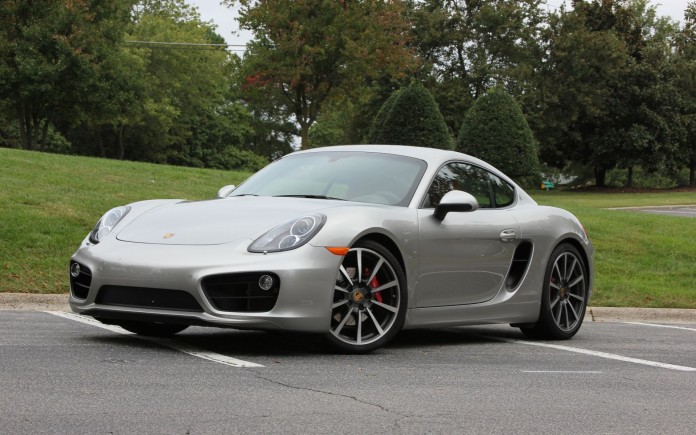 2014 Porsche Cayman S Review