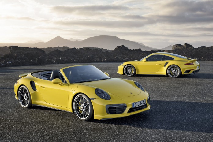 2017 Porsche 911 Turbo (1)
