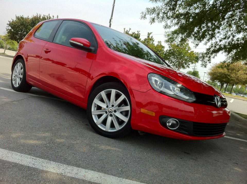 2010 Volkswagen VW Golf TDI Felix