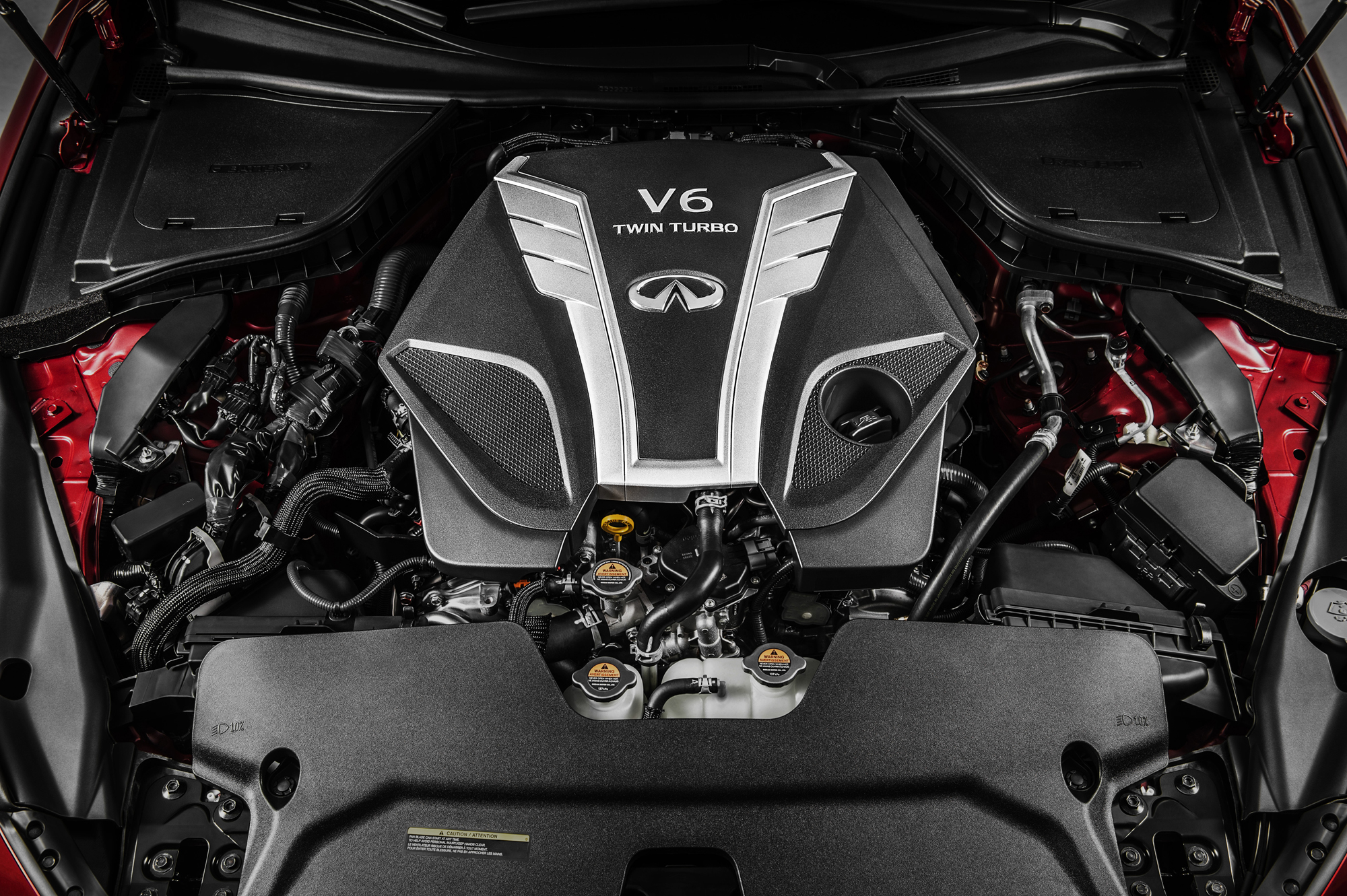 2016 Infiniti Q50 Sedan VR Motor