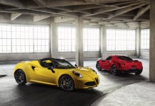 2016 Alfa Romeo 4C