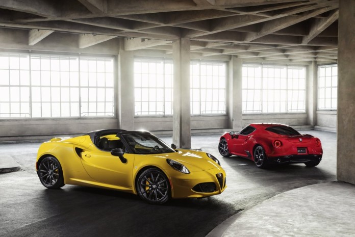 2016 Alfa Romeo 4C