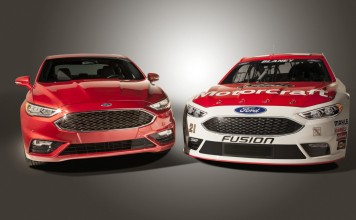 New NASCAR Fusion Ready to Contend for Sprint Cup Series Championship in 2016 NASCAR Fusion