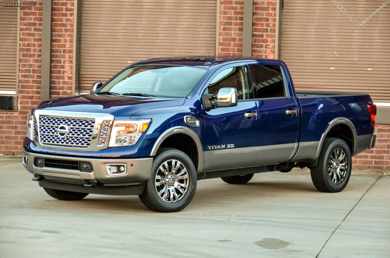 2016 Nissan Titan XD is Autotalk.com\u002639;s Truck of the Year! \u2022 AutoTalk