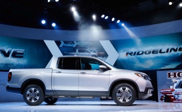 2017 Honda Ridgeline