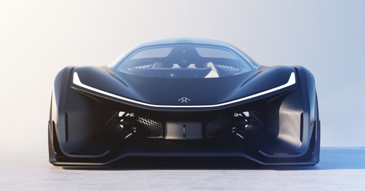 Faraday Future Concept Car
