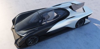 Faraday Future Racecar