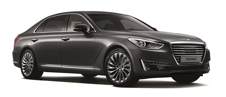 Genesis Brand Launches its First Model, G90