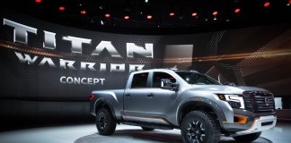 Nissan TITAN Warrior Concept (