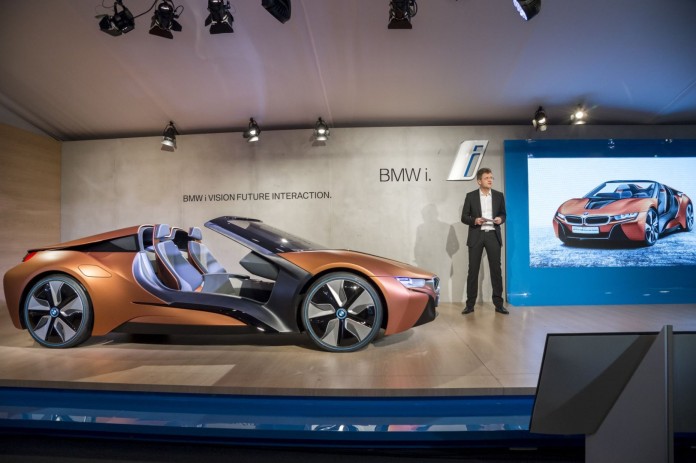 BMW Group at the CES 2016