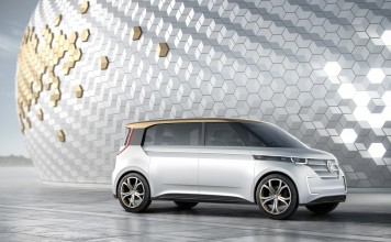 CES 2016: Electric Volkswagen Budd-e Concept Microbus