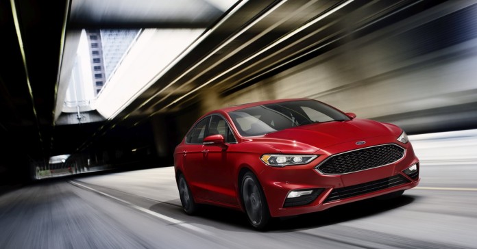 Ford Fusion V6 Sport