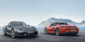 718 Boxster, 718 Boxster S, 2016, Porsche AG