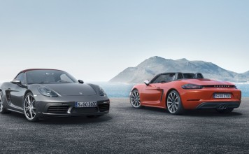 The New Porsche 718 Boxster and 718 Boxster S 718 Boxster, 718 Boxster S, 2016, Porsche AG