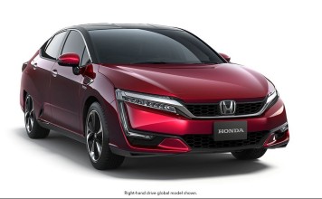 Honda Shares Clarity Fuel Cell U.S. Pricing and Sales Plans