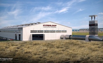 Hyperloop Transportation Technologies Begins Construction Process of First Full-Scale Passenger System