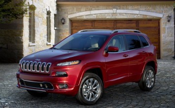 Jeep Expands Cherokee Lineup With Premium Overland Model 2016 Jeep Cherokee Overland