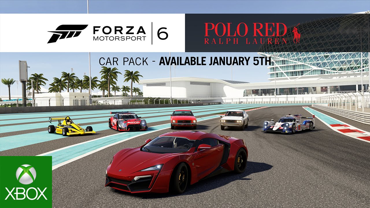 New Forza 6 Car Pack Brings Lykan HyperSport and More • AutoTalk