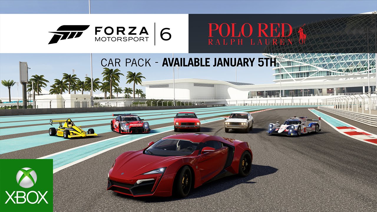 Forza Motorsport 6 for Xbox One review: ​Forza Motorsport 6 hands