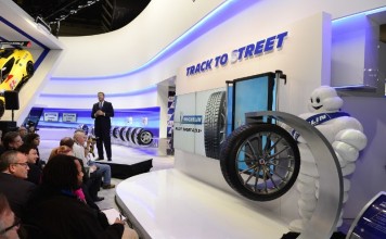 Michelin Introduces New Pilot Sport All-Season 3+ Tire at 2016 NAIAS