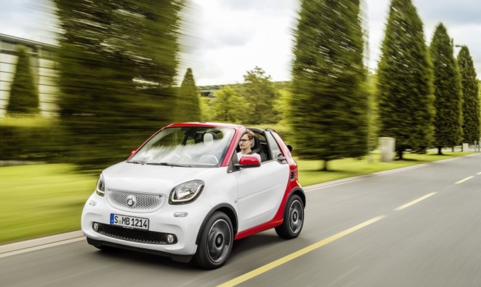 smart fortwo cabrio