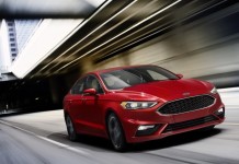 2017 Ford Fusion V6 Sport