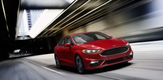 2017 Ford Fusion V6 Sport