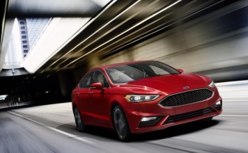 2017 Ford Fusion V6 Sport Helps Protect Against Potholes, Enhancing Comfort and Handling 2017 Ford Fusion V6 Sport