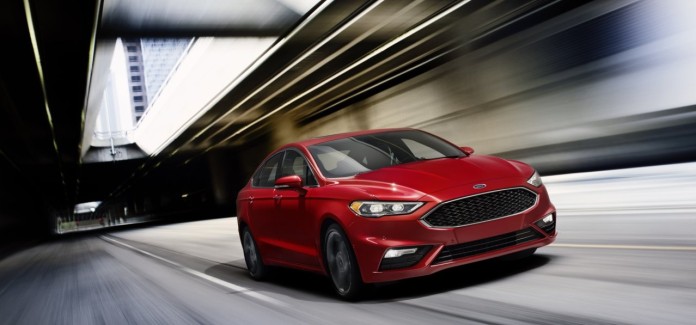 2017 Ford Fusion V6 Sport