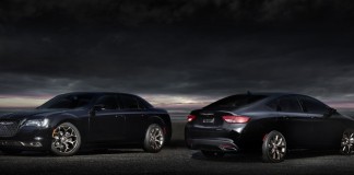 2016 Chrysler 300S and 200S Alloy Editions