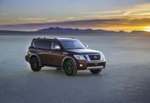 Nissan Brings the 2017 Nissan Armada to Chicago Auto Show