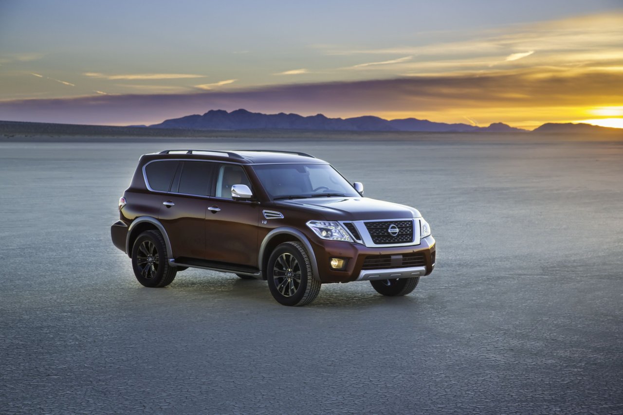 Nissan Brings the 2017 Nissan Armada to Chicago Auto Show • AutoTalk