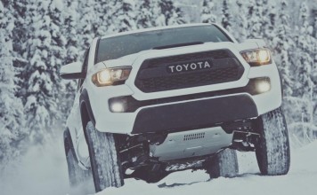 Toyota Brought 2017 TRD Pro Tacoma to Chicago