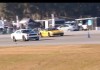 Dodge Challenger Hellcat BEATS a Ferrari 458 Italia at WannaGOFAST Ocala Florida 2016 Jumbolair