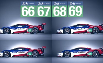 Ford Officially Taking Four GT Racers To LeMans