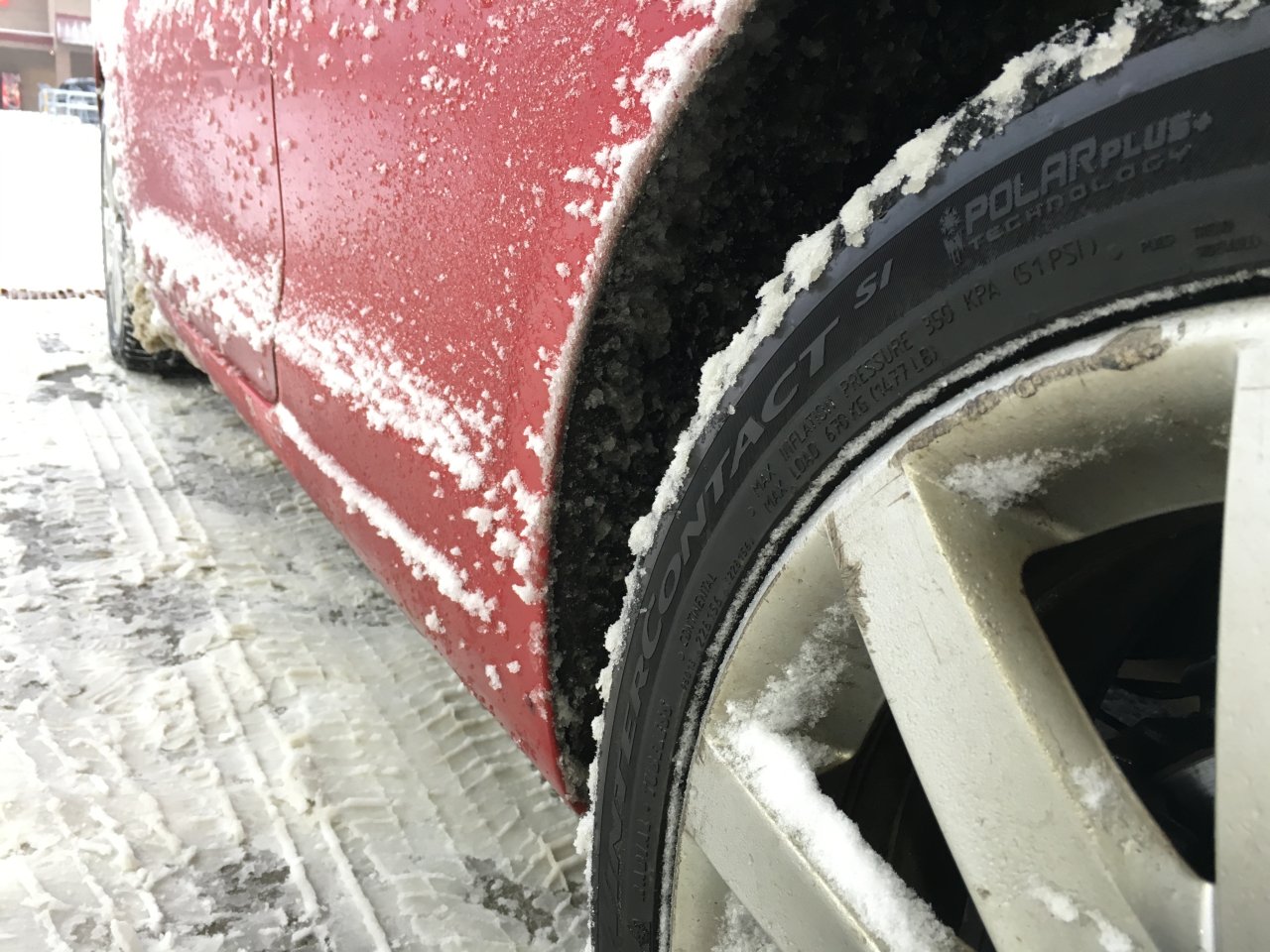 Continental tire long term test