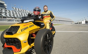 Can-Am unveils Spyder F3 Turbo Concept at Daytona International Speedway
