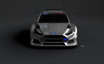 Ford Unveils New Focus RS RX Competition Rally Car