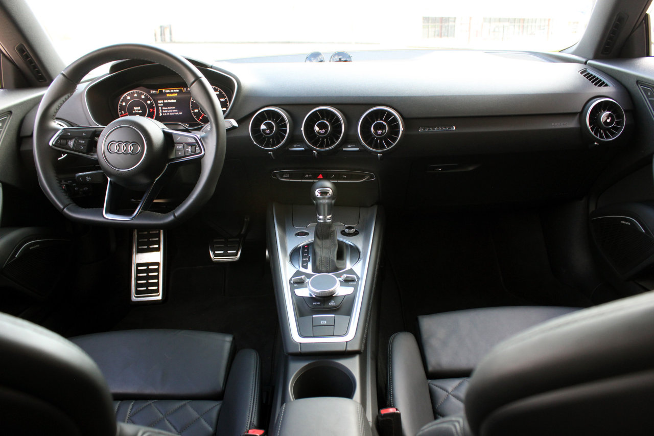 2016 Audi TT Review91