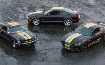 Shelby And Hertz Team Up Yet Again For Special Rental Mustang