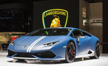 Limited Edition Lamborghini Huracán LP 610-4 Avio Is Striking In Blue