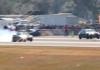 Chevy Corvette vs Cadillac CTS-V at WannaGOFAST Ocala Florida 2016 Jumbolair