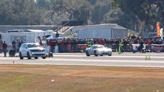 Jeep Grand Cherokee SRT8 BEATS a Chevrolet Corvette at WannaGOFAST Ocala Florida 2016 Jumbolair