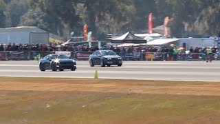 Nissan GT-R Half Mile Run Beating Cars at WannaGOFAST Ocala Florida 2016 Jumbolair