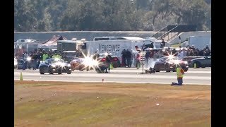 Two Nissan GT-R Race Against Each Other at WannaGOFAST Ocala Florida 2016 Jumbolair